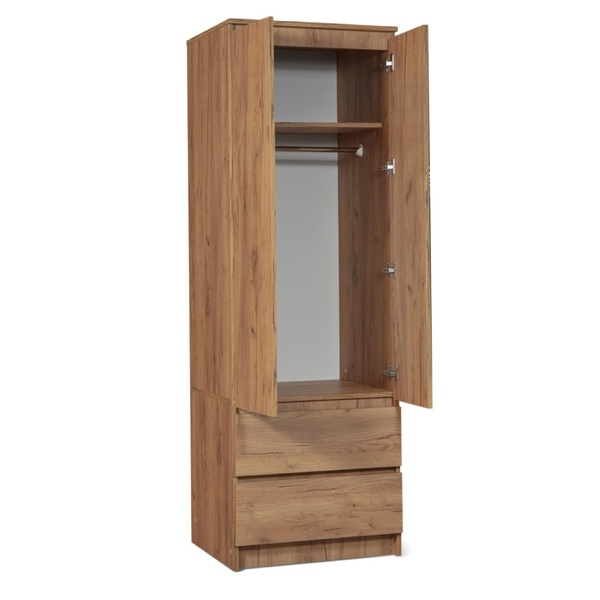 Шафа гардеробна EMBAWOOD 2Д АТЛАС